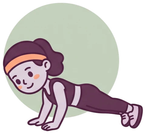 Arms home workout program