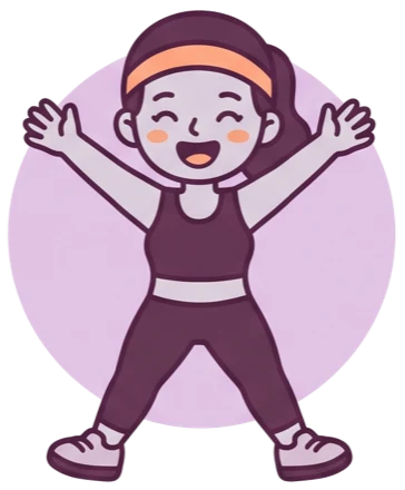 Full body home workout program