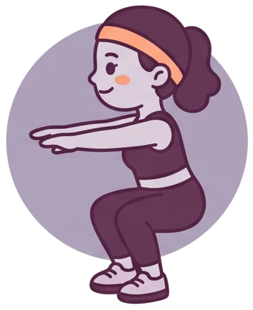 Glutes home workout program